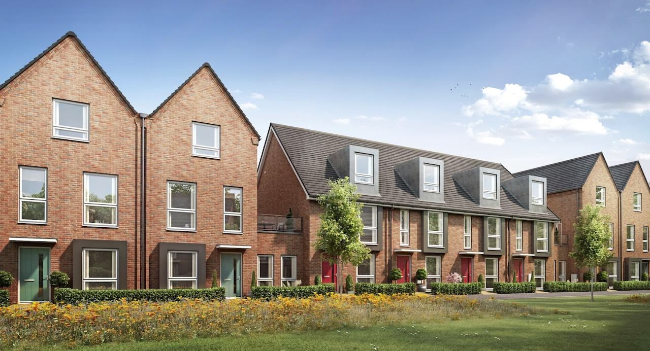 Prince Philip Park residential development — GoulPar brickwork