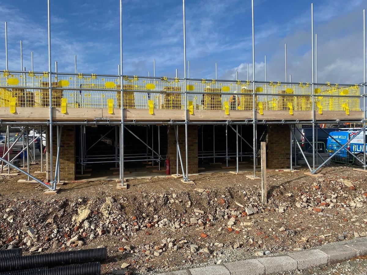 GoulPar site safety and scaffolding compliance
